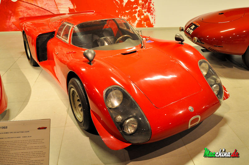 Alfa Romeo 33/2 Daytona (Kurzheck), Foto: Macchina.de